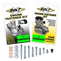 Bolt Engine Fastener Kit Kawasaki KX 250  88-07