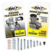 Bolt Engine Fastener Kit Suzuki RM 125  90-97