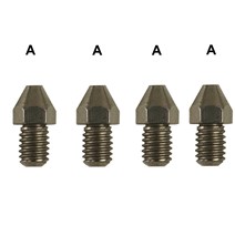 ZAP footrests thread insert kit design A 27pcs