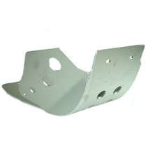 Glide plate fits on ENDURO KTM 4t EXC 450/500 12-16