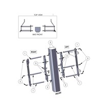 Radiator Guard YZF250 '10-13