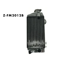 Radiator right fits on Suzuki RMZ 250 10 - 12