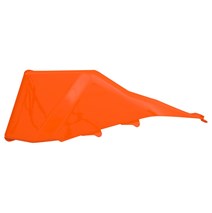Airbox cover left fits on KTM SX / F / 07-10 Ex / F / 08-11