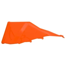 Air box cover left fits KTM SX/F/07-10 EX/F/ 08-11