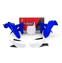 Set of plastic 5 parts fits on YZF450 18- YZF250 19- 