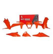 Set of plastics 6 parts fits on KTM Exc / F 20-22