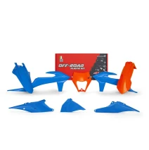 Set of plastic 6 parts fits on KTM Exc / F 20-