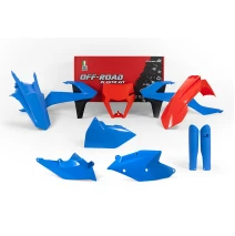 Set of plastic 7 parts fits on KTM Exc / F / 17-19