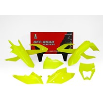 Set of plastics 6 parts fits on KTM Exc / F / 17-19