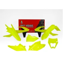 Set of plastics 6 parts fits on KTM Exc / F / 17-19