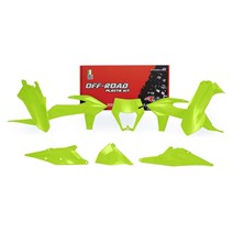 Set of plastic 6 parts fits on KTM Exc / F 20-
