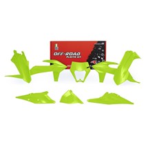 Set of plastic 6 parts fits on KTM Exc / F 20-