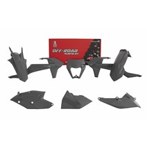 Set of plastics 6 parts fits on KTM Exc / F / 17-19