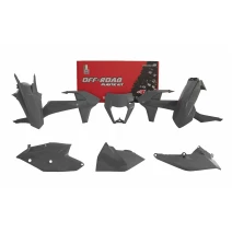 Set of plastics 6 parts fits on KTM Exc / F / 17-19