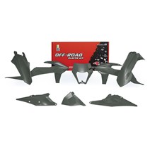 Set of plastic 6 parts fits on KTM Exc / F 20-