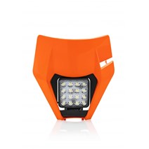 Acerbis LED mask fits onKTM EXC 18-19, EXCF 17-19