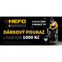 Gift voucher worth 1000 CZK