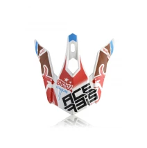 Acerbis cap flap Helmet Junior Steel  