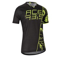 Acerbis MTB jersey Combat (Short Sleeve) Black / Yellow S
