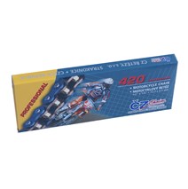 CZ 420 MX chain (130links)