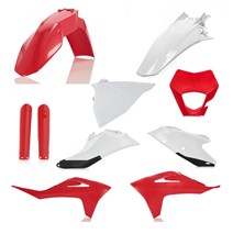 Acerbis Plastic Full kit fits on Gas Gas EC250 / 300 / ECF250 / 350 21-