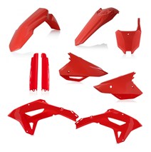 Acerbis Plastic Full kit fits on CRF 450 RX 21