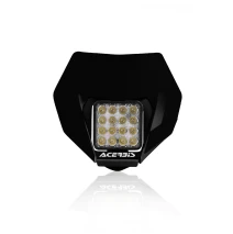 Acerbis LED Mask Universal Black