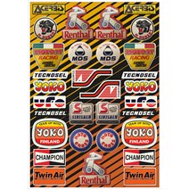 Set of retro stickers