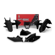 Set of plastics 6 parts fits on KTM Exc / F / 17-19