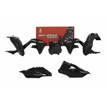 Set of plastic 5 parts fits on KXF450 19/23, KXF250 21/24