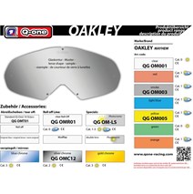 Glass Oakley Mayhem 