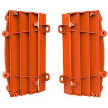 RADIATOR LOUVERS fits onSX / SXF / TC 16/22, EXC / EXCF / TE 17/22 orange