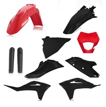 Acerbis Plastic Full kit fits on Gas Gas EC250 / 300 / ECF250 / 350 21-