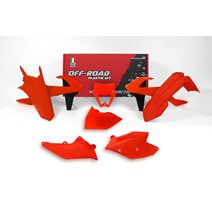 Set of plastic 6 parts fits on KTM Exc / F 17-19