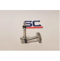 Set of bolts Front fork WP 20- Cross