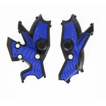 Frame cover Acerbis for the Yamaha Ténéré 700 19-26 black/blue