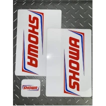 Fork Stickers Showa 