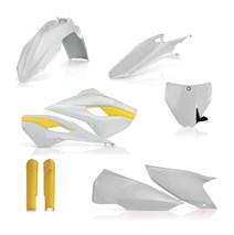 Acerbis Plastic Plastic Full kit fits on HQ TE / FE ENDURO 15