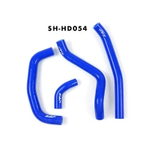 Silicone-hose fits on Honda CRF 250 18