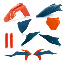 Acerbis Plastic Full kit fits on KTM SX / SXF 19/22