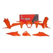 Set of plastics 6 parts fits on KTM Exc / ExCF 20-