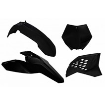 Set of plastics 4 parts KTM 08-11