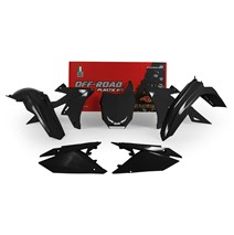 Set of plastic 5 parts fits on RMZ 450 18- / RMZ 250 19-