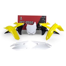 Set of plastics 5 parts fits on RMZ 450 18- / 250 19-