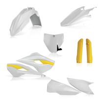 Acerbis Plastic Plastic Full kit fits on HQ TC125 14/15, TC250 14/16, FC 250/350/450 14/15