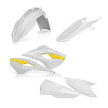 Acerbis Plastic kit fits on HQ TE / FE 14/16