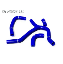 Silicone-hose fits on Honda CRF 450 13-14 Y-hose fits onkit 