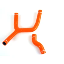 Silicone-hose fits on KTM SXF 450 13-15 