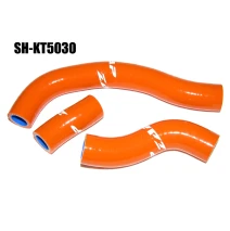 Silicone-hose fits on KTM SXF 450 08-09 