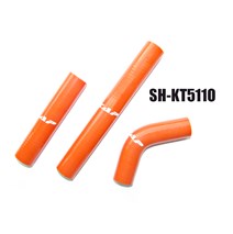 Silicone-hose fits onKTM EXC 250/ 300 2T 08-11